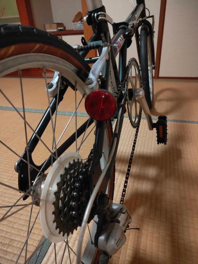 DAHON 折りたたみ自転車 モスグリーン