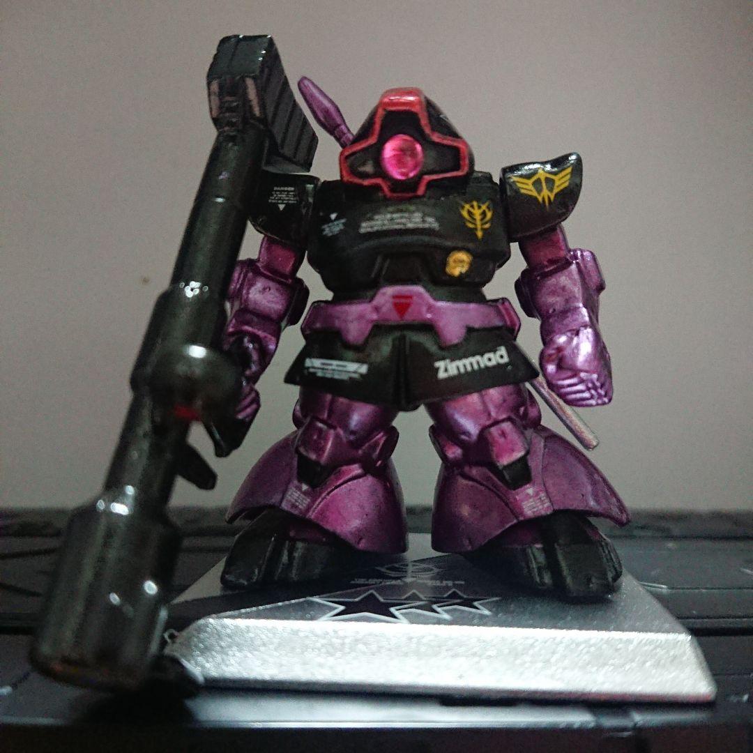 ガンダムコンバージ 黒い三連星 ドム メタリック
