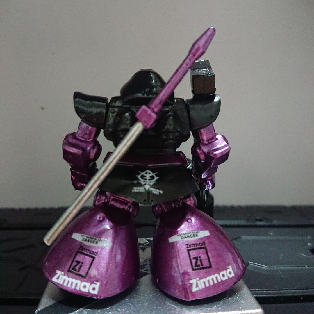 ガンダムコンバージ 黒い三連星 ドム メタリック