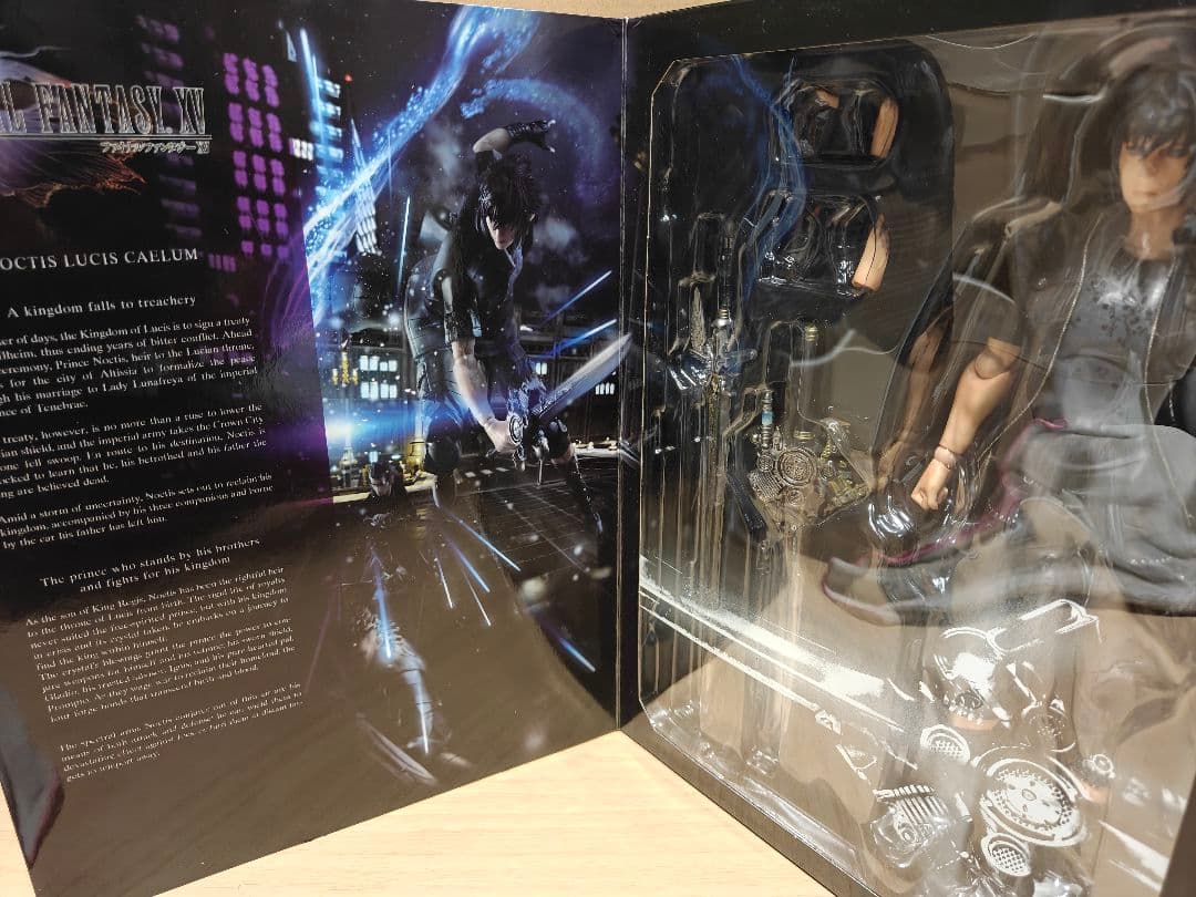 FINAL FANTASY XV ノクティス フィギュア