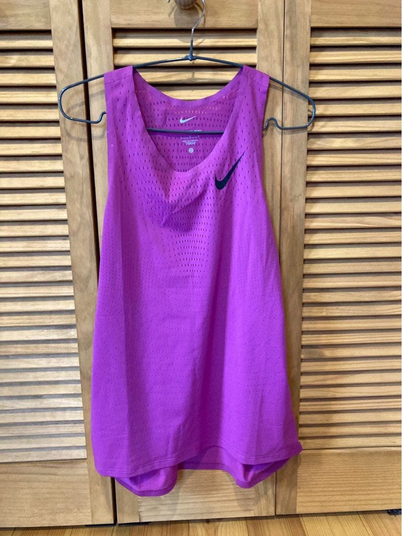 【美品】NIKE エアロスイフト シングレット L ＋ ランパン セット