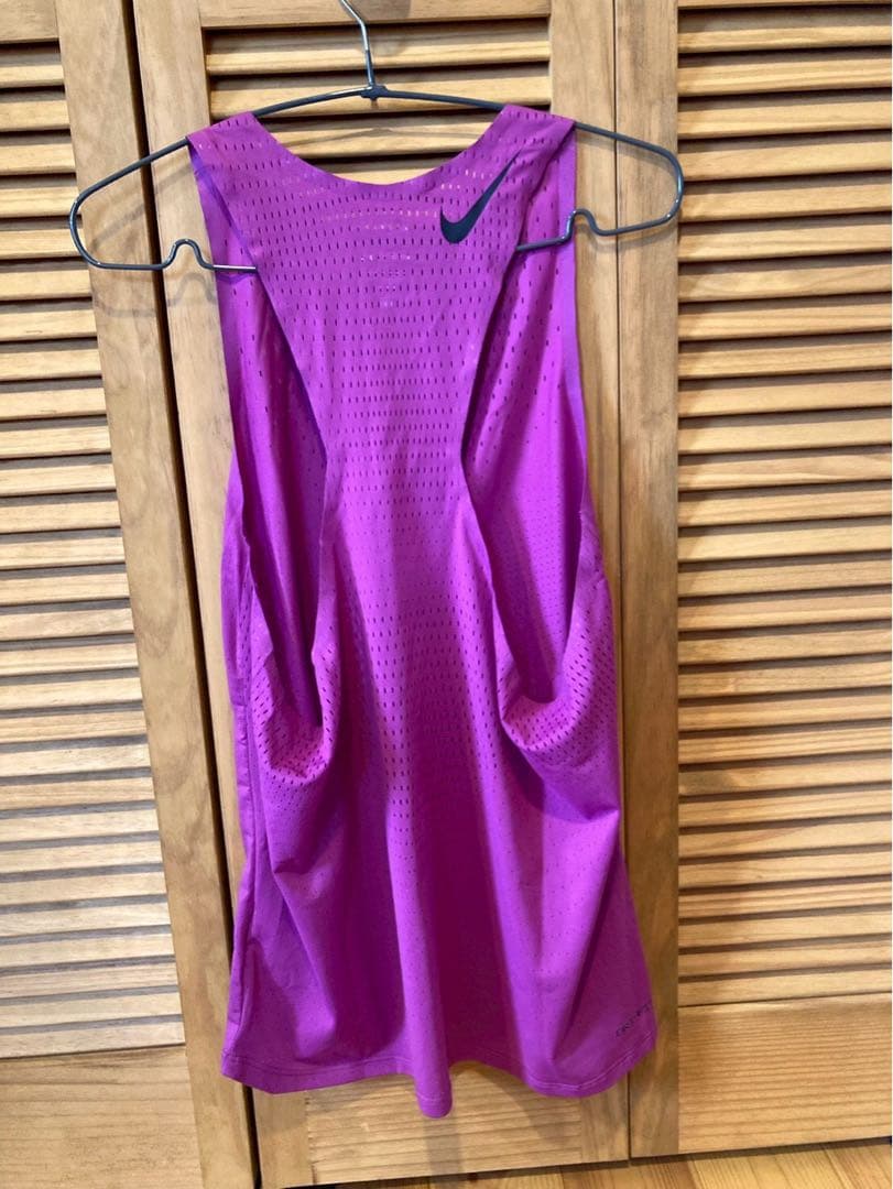 【美品】NIKE エアロスイフト シングレット L ＋ ランパン セット