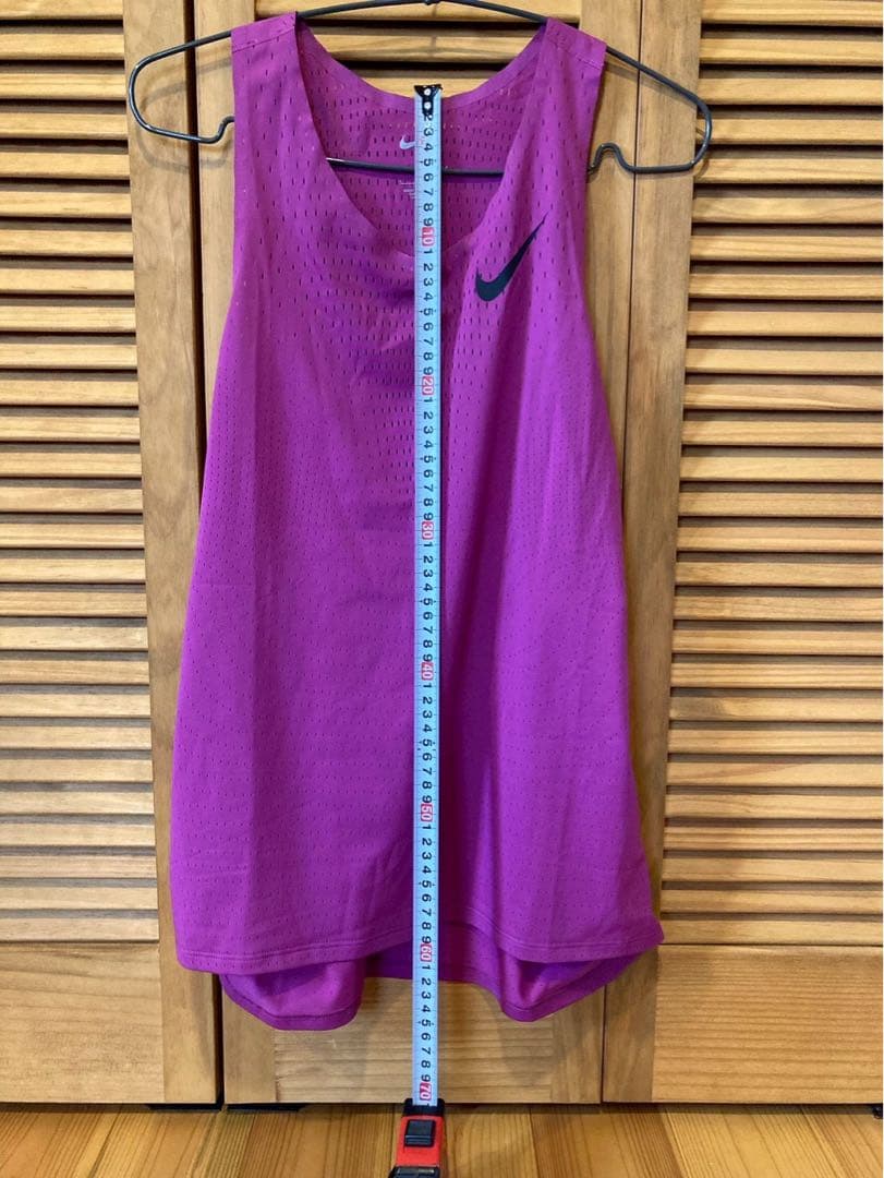 【美品】NIKE エアロスイフト シングレット L ＋ ランパン セット
