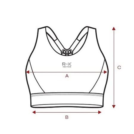 XEXYMIX ゼクシィミックス　　ホワイトスポーツブラ R-X（新品タグ付き)