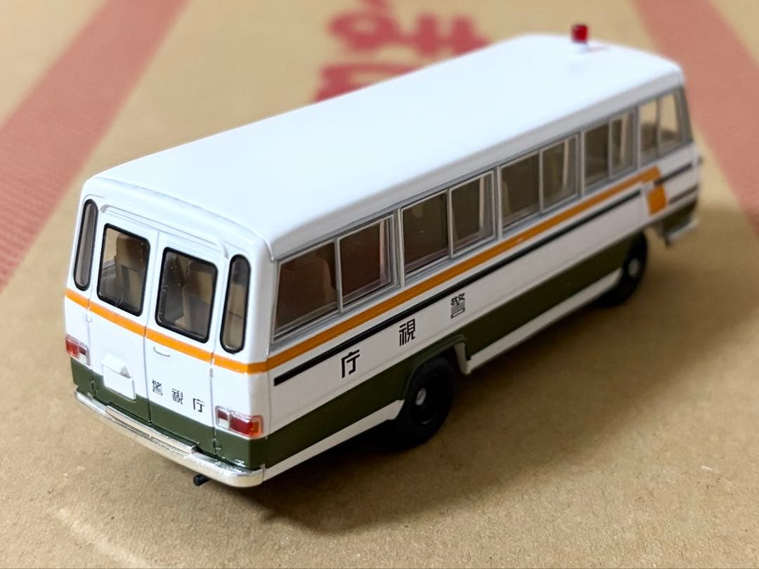 【TLVN】ニッサン シビリアン 移動検問車 LV-N52b 警視庁バス