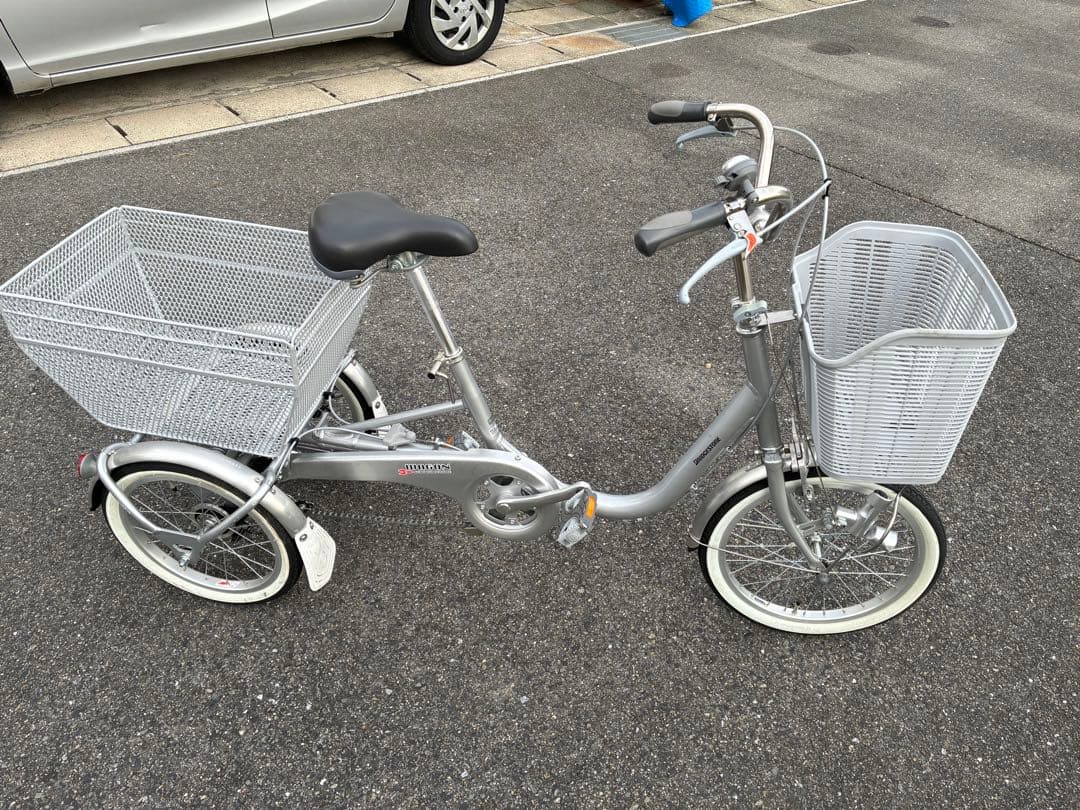 影*様 ブリヂストンの三輪自転車「ブリヂストンワゴン（BW13）