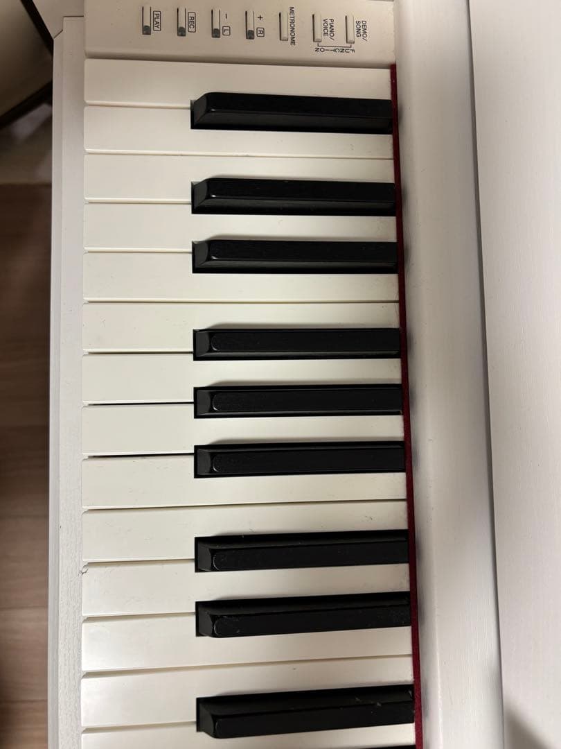 電子ピアノ YAMAHA ARIUS YDP-S54 ホワイトウッド調