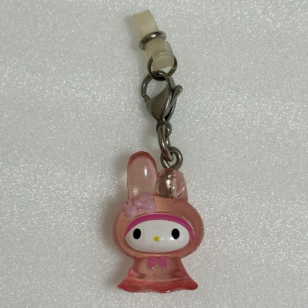 サンリオ めじるしアクセサリー マイメロディ マイメロ てるてる坊主 ガチャ