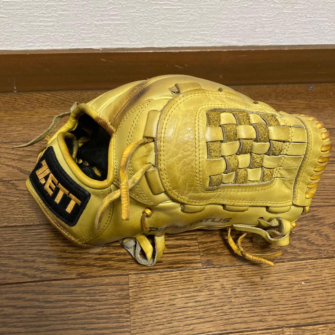 〈早い者勝ち〉【即戦力・良型】ZETT（ゼット）　プロステイタス・硬式・投手用