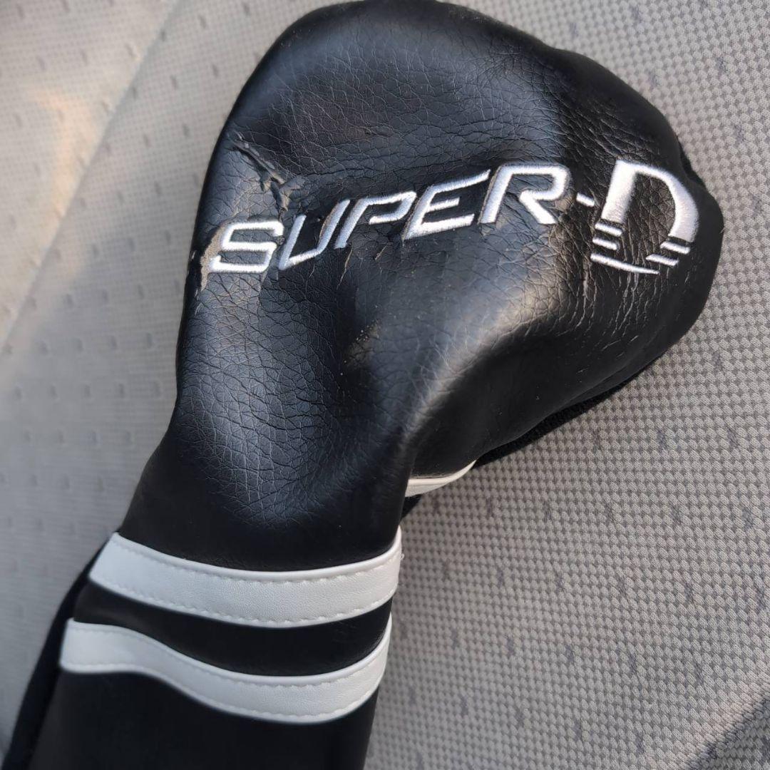 高反発ドライバー SUPER-D ex 11.5度