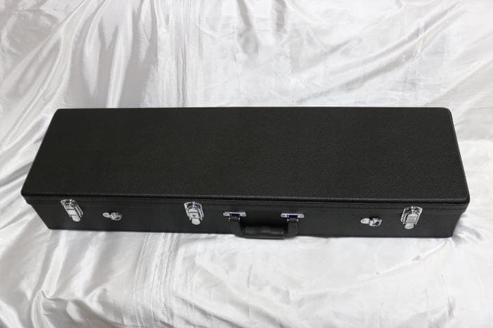 沖縄三線2挺入れブラックハードケース　頑丈で丈夫！新品未使用品
