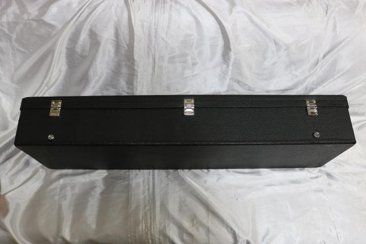 沖縄三線2挺入れブラックハードケース　頑丈で丈夫！新品未使用品