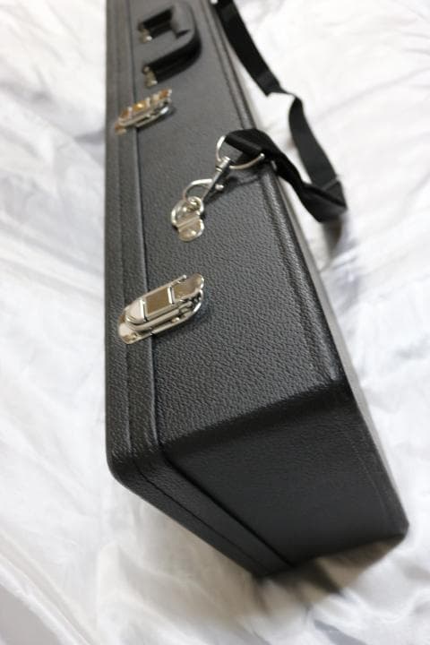 沖縄三線2挺入れブラックハードケース　頑丈で丈夫！新品未使用品