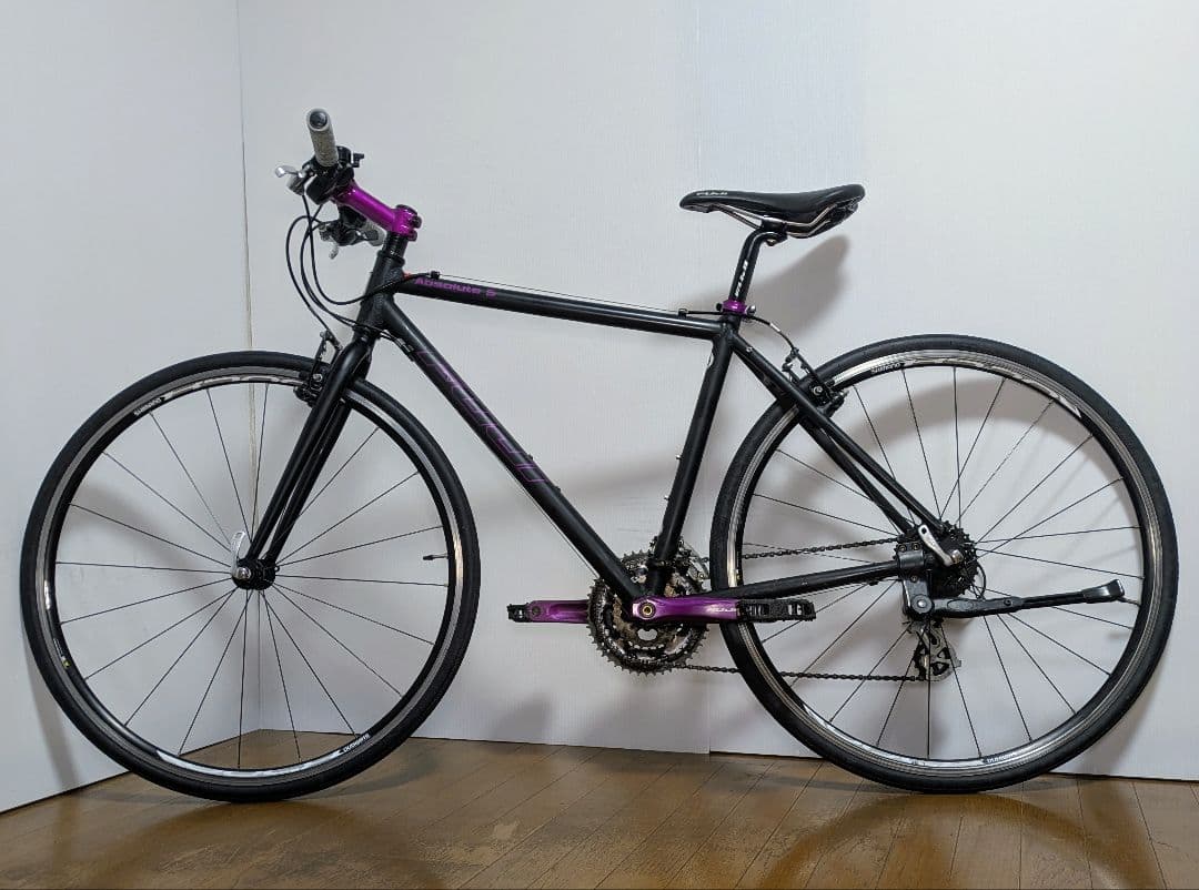 【整備済】 FUJI ABSOLUTE S　SHIMANO WH-R500換装