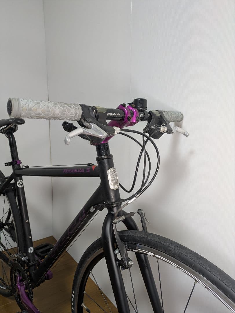 【整備済】 FUJI ABSOLUTE S　SHIMANO WH-R500換装