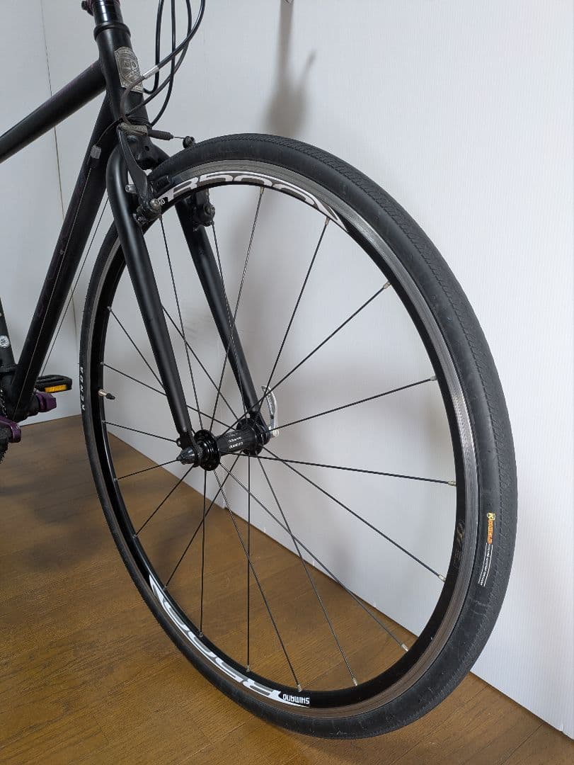 【整備済】 FUJI ABSOLUTE S　SHIMANO WH-R500換装