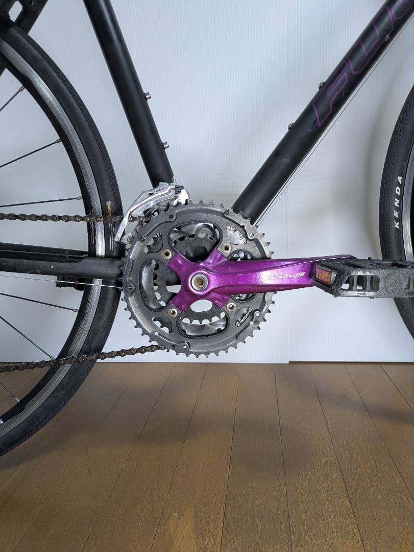 【整備済】 FUJI ABSOLUTE S　SHIMANO WH-R500換装