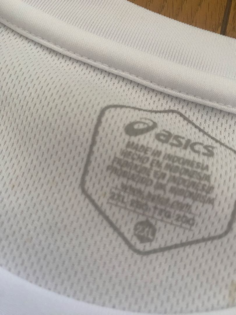 ASICS 東山高校 中国u17バレーボールキャンプTシャツ 2023