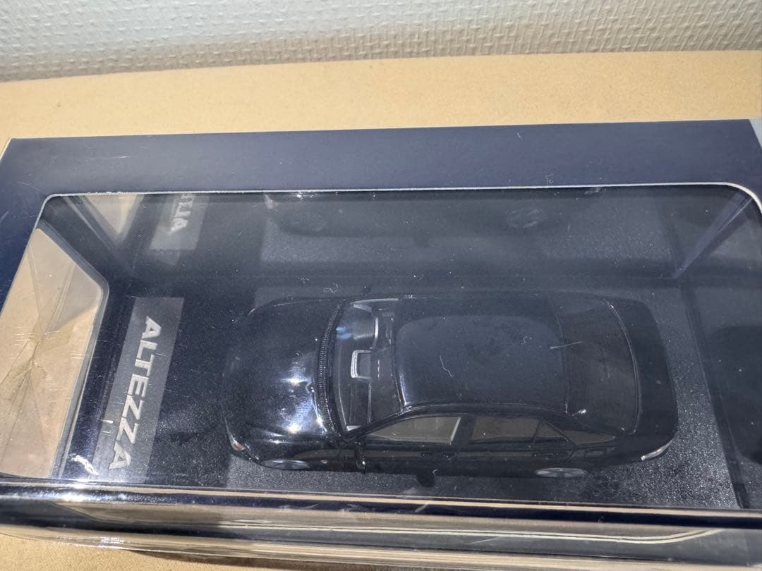 TOYOTA ALTEZZA RS200黒　1/43
