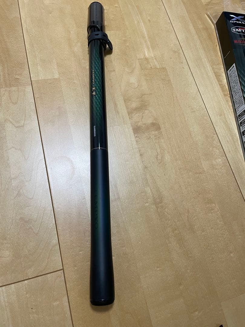 SHIMANO 天平 硬調71渓流竿