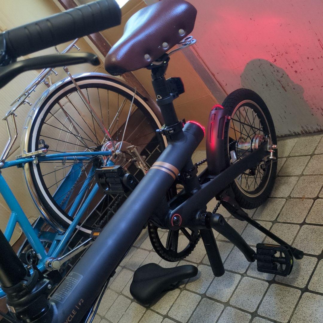 CYCLE 2 電動アシスト自転車 ブラック