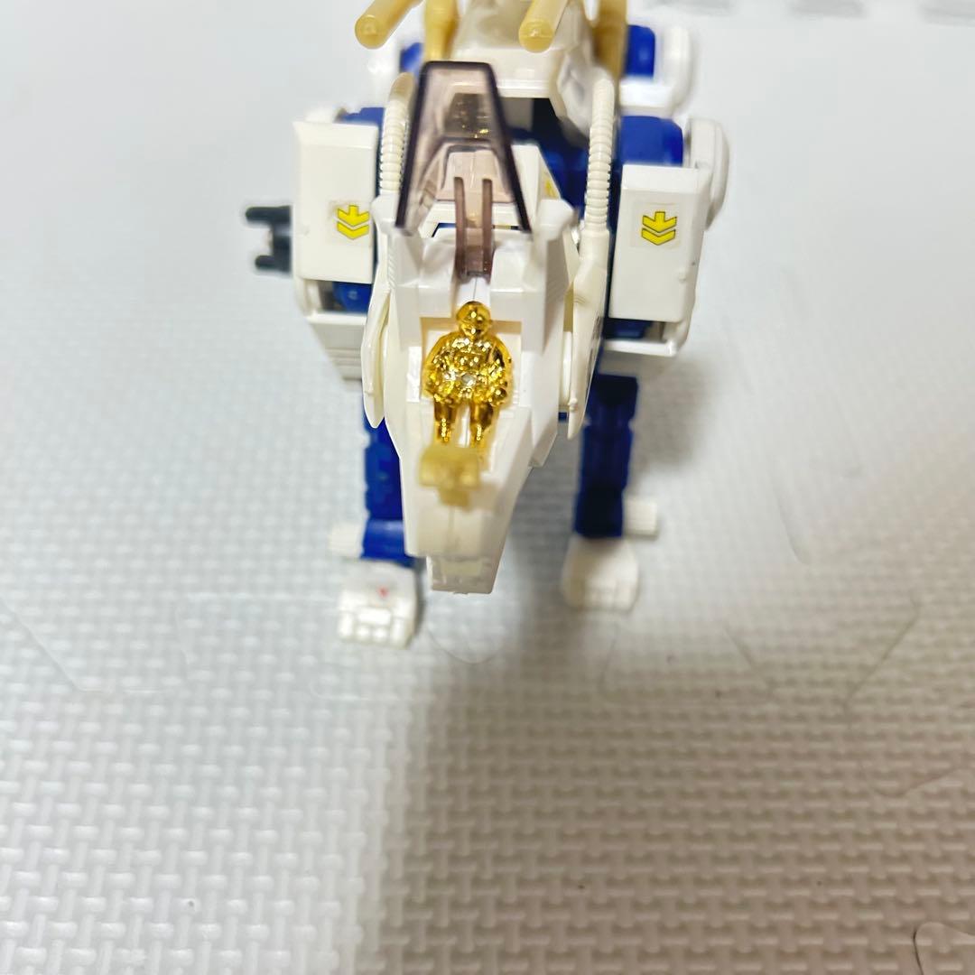 完品 旧ゾイド コマンドウルフ MK-II メカ生体版 昭和版 動作確認済