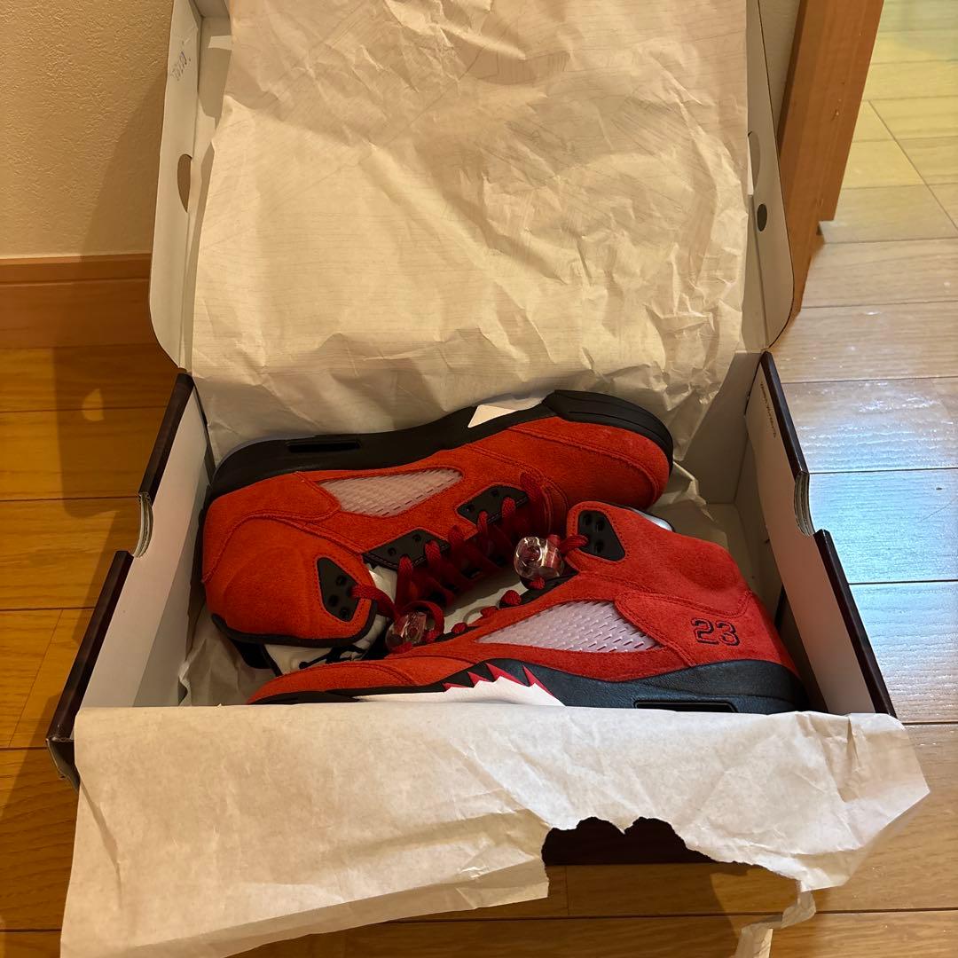 シューズ(男性用) Air Jordan 5 Retro \"Toro Bravo\"