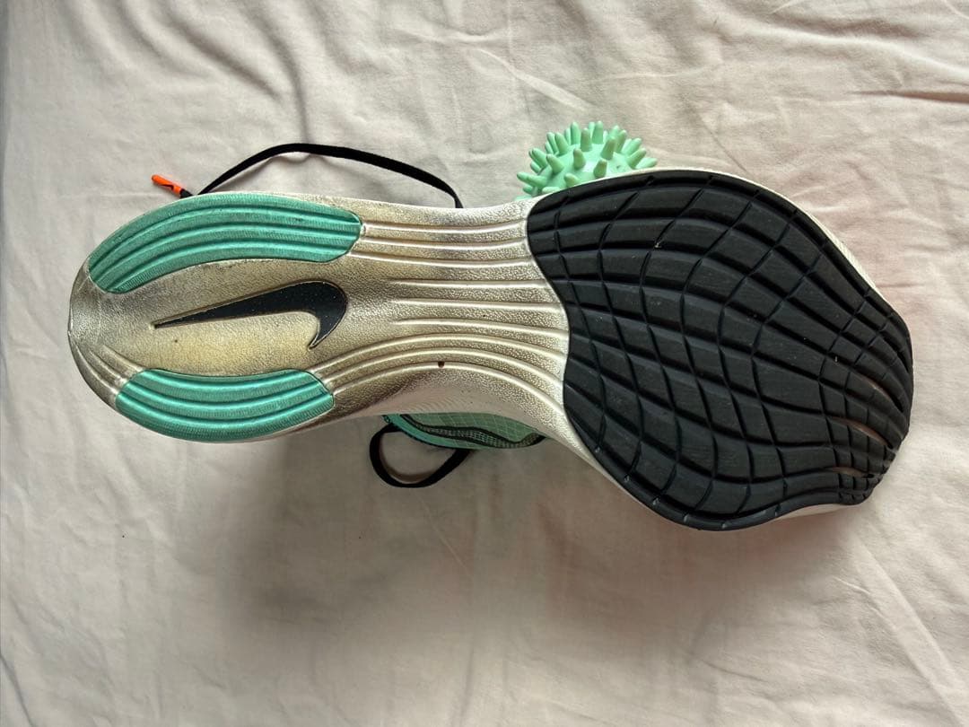 Nike Zoom X Vaporfly Next% ヴェイパー青/オレンジ