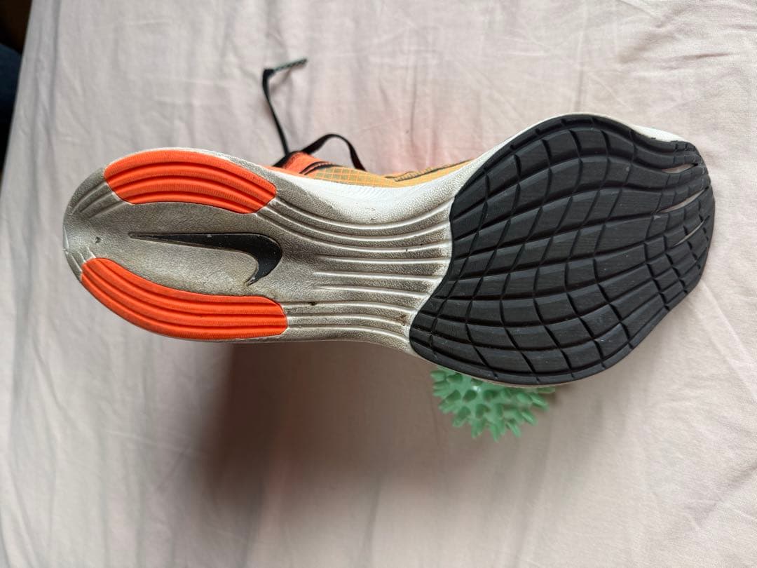 Nike Zoom X Vaporfly Next% ヴェイパー青/オレンジ