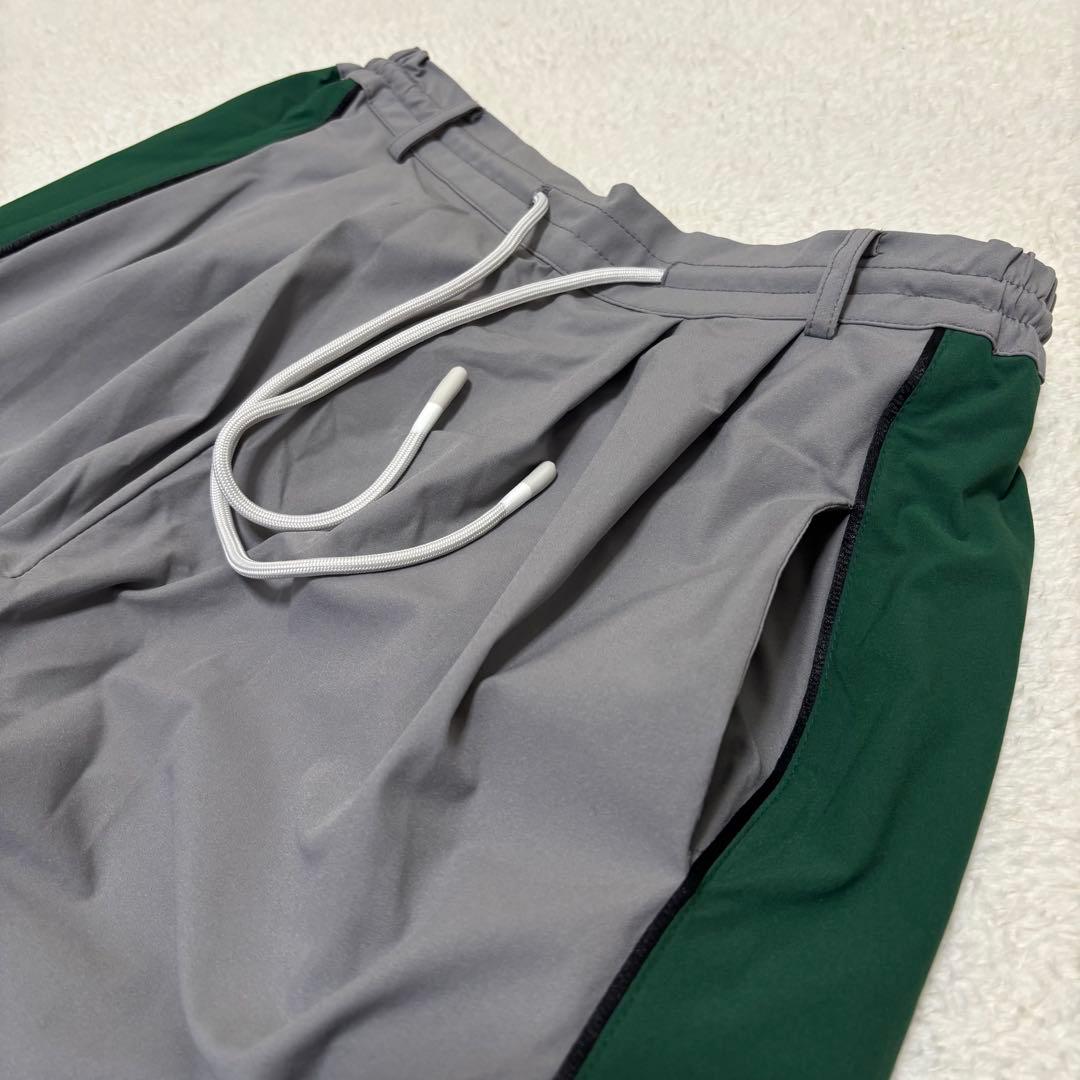 美品 STCH × ANTIQUA GOLF セットアップ ゆったり系