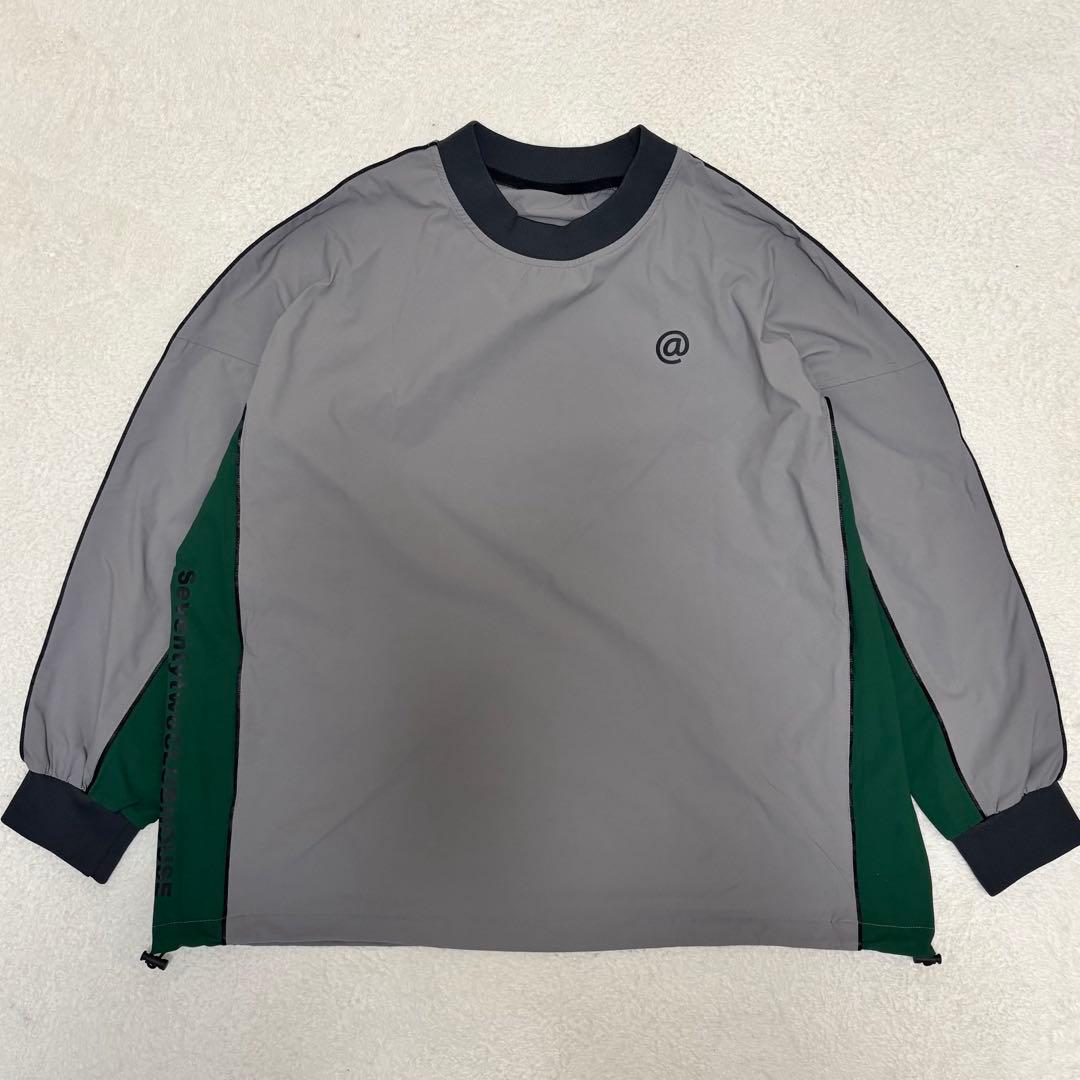 美品 STCH × ANTIQUA GOLF セットアップ ゆったり系