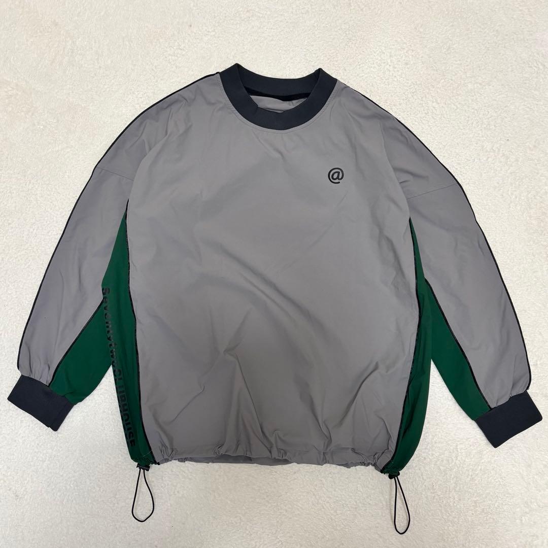 美品 STCH × ANTIQUA GOLF セットアップ ゆったり系
