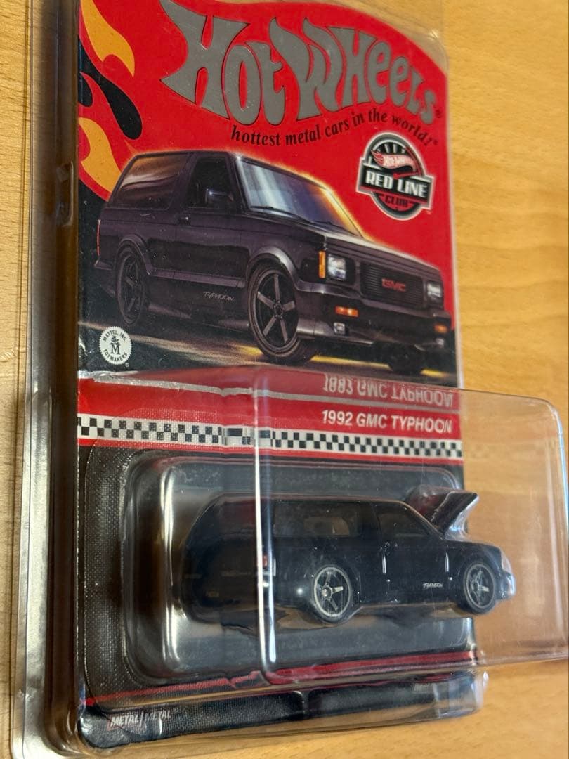 Hot Wheels RLC 限定 1992 GMC TYHOON
