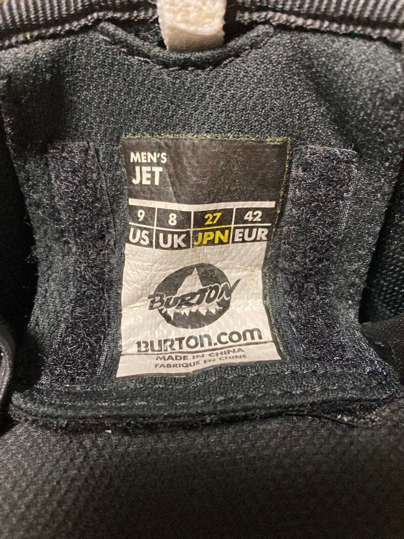 BURTON　JET　ブーツ