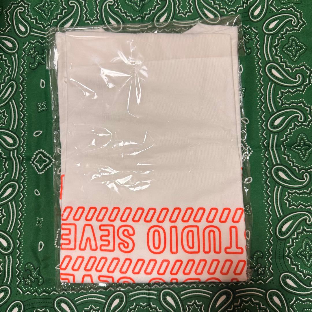 STUDIO SEVEN Tシャツ Lサイズ ホワイト