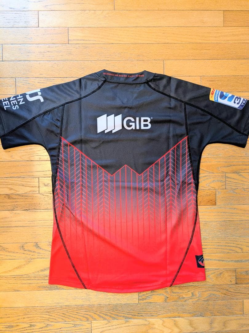 NZ クルセイダーズ 2026最新モデル ユニフォーム L　新品　ラグビー