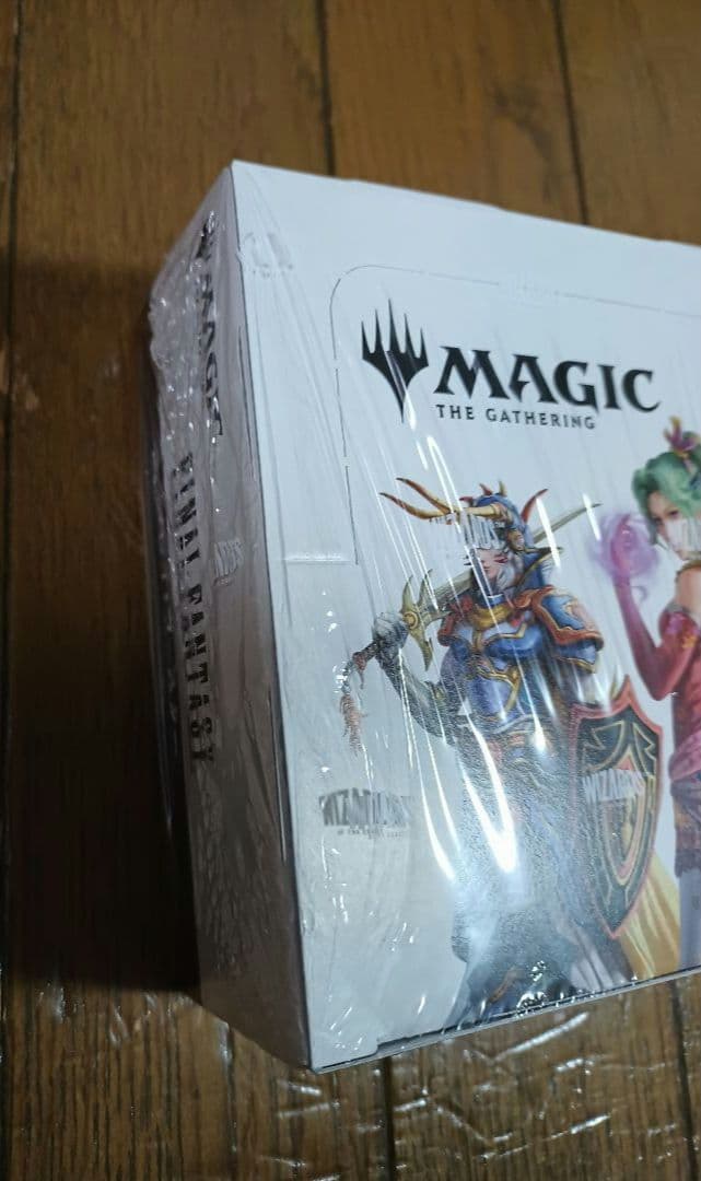 MTG ファイナルファンタジー プレイブースター 日本語版 1box