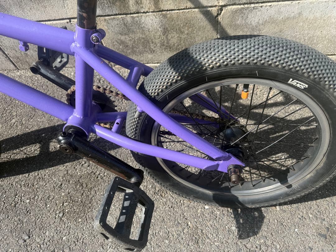 HARO 16インチBMX VANSタイヤ