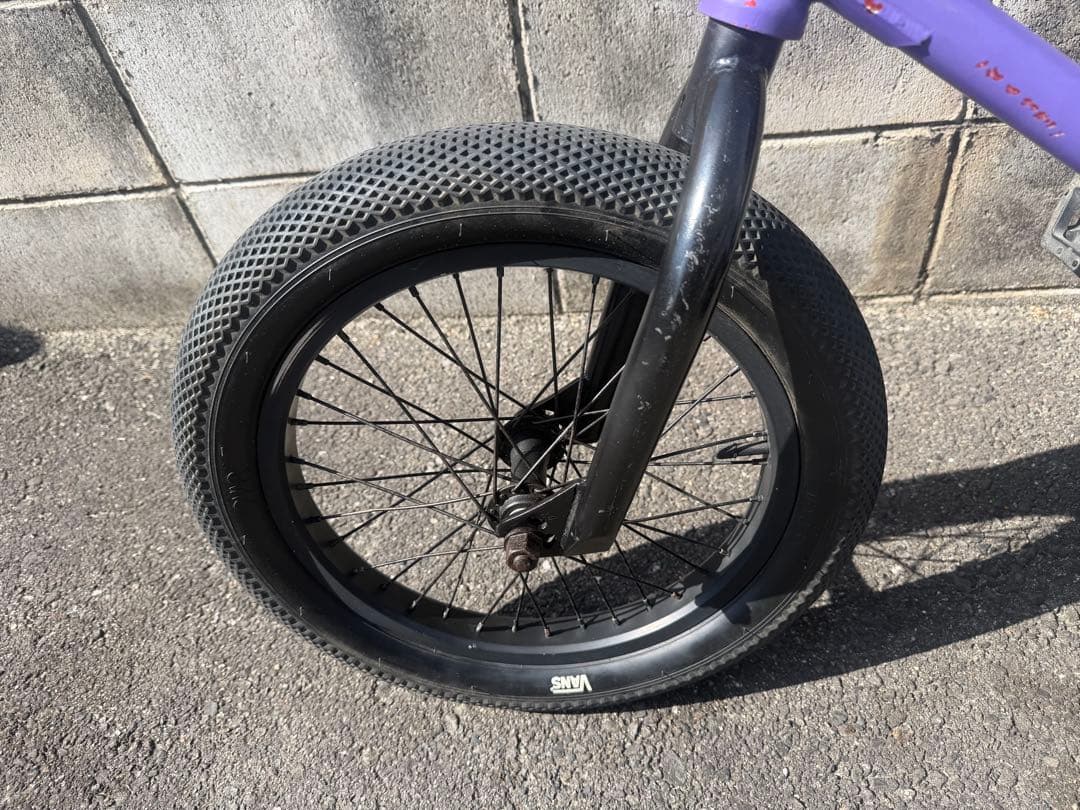 HARO 16インチBMX VANSタイヤ