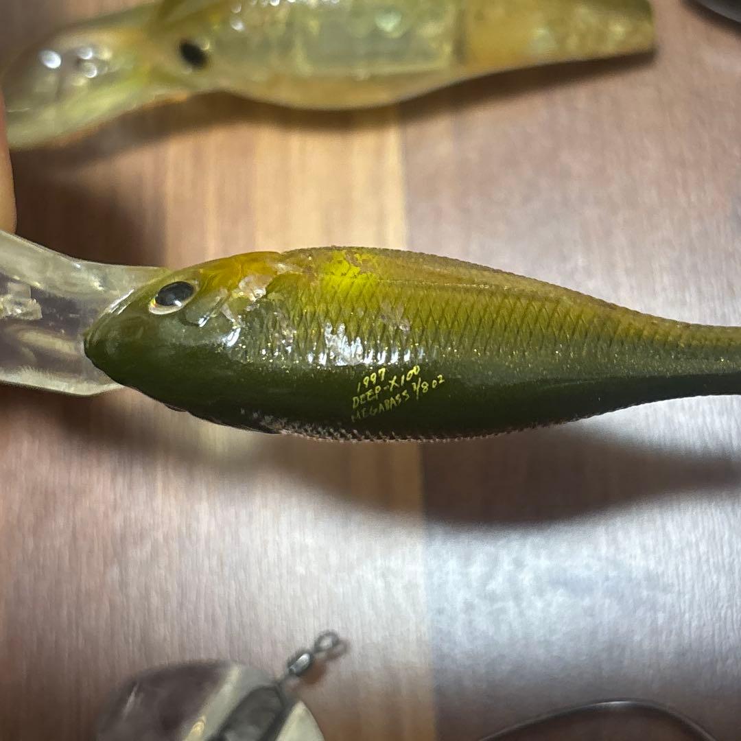 バス釣り引退セット　おまけ付き