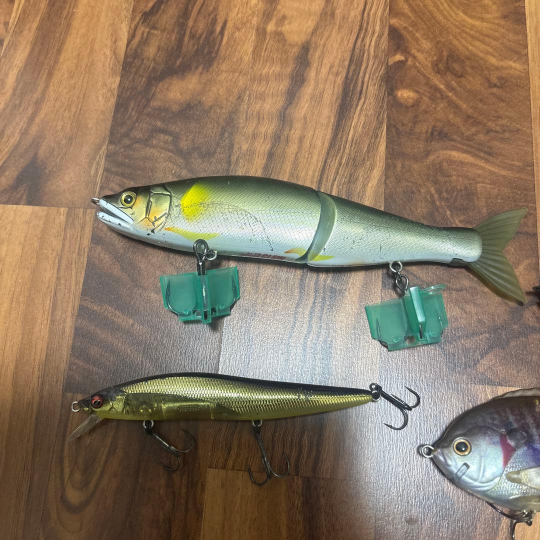 バス釣り引退セット　おまけ付き
