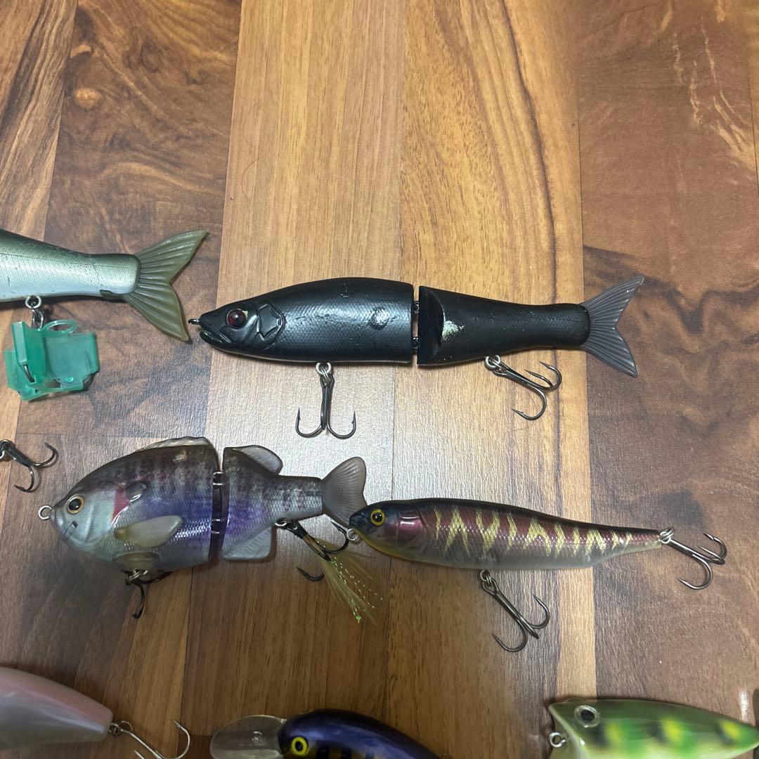 バス釣り引退セット　おまけ付き