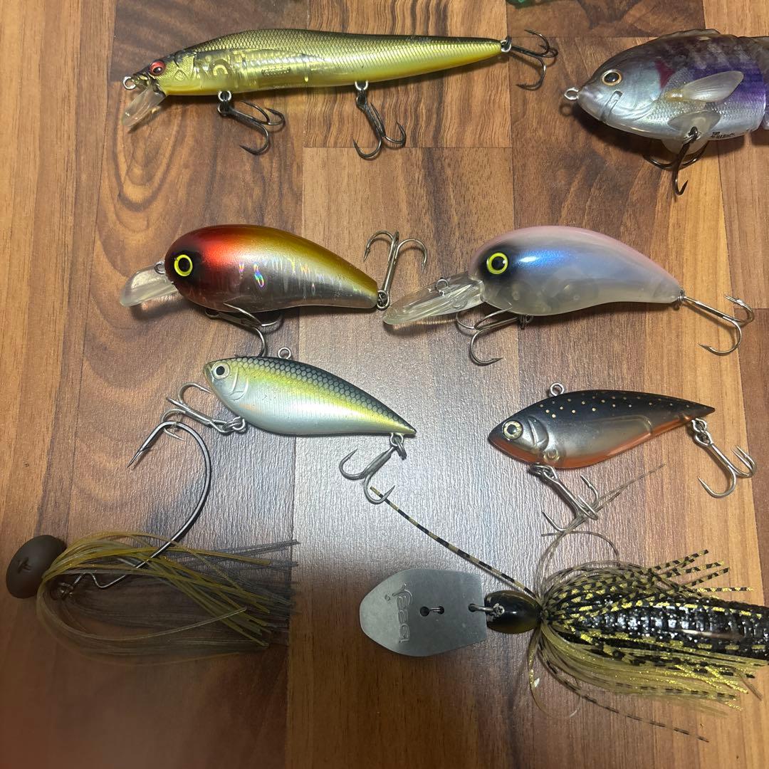 バス釣り引退セット　おまけ付き