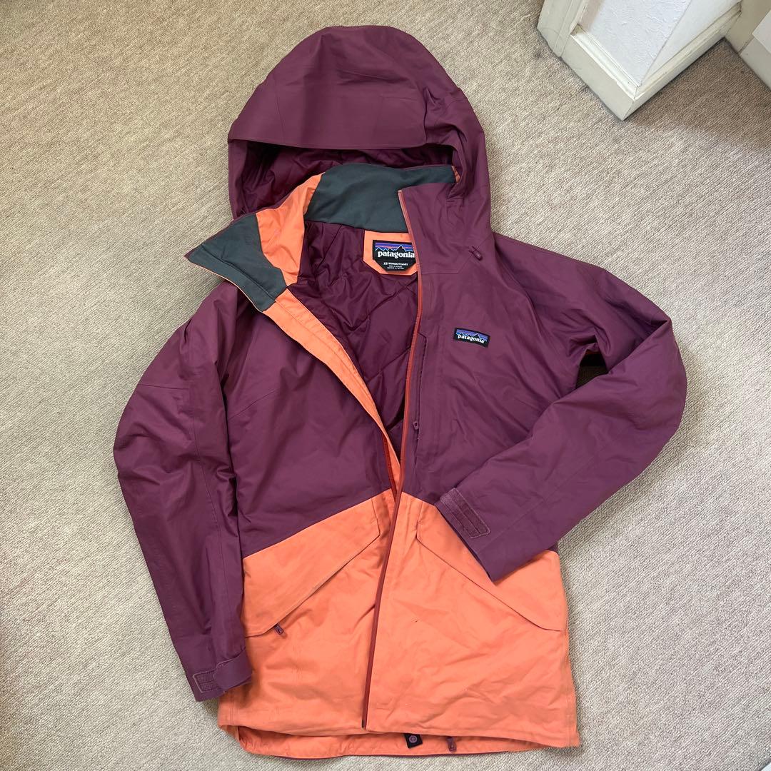 patagonia スノーウェア上下セット
