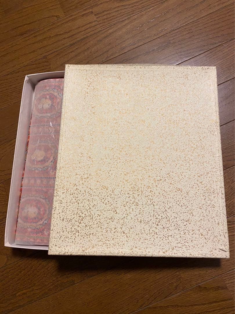 日本舞踊・和装帯・絹 華柄・昭和レトロ&アンティーク