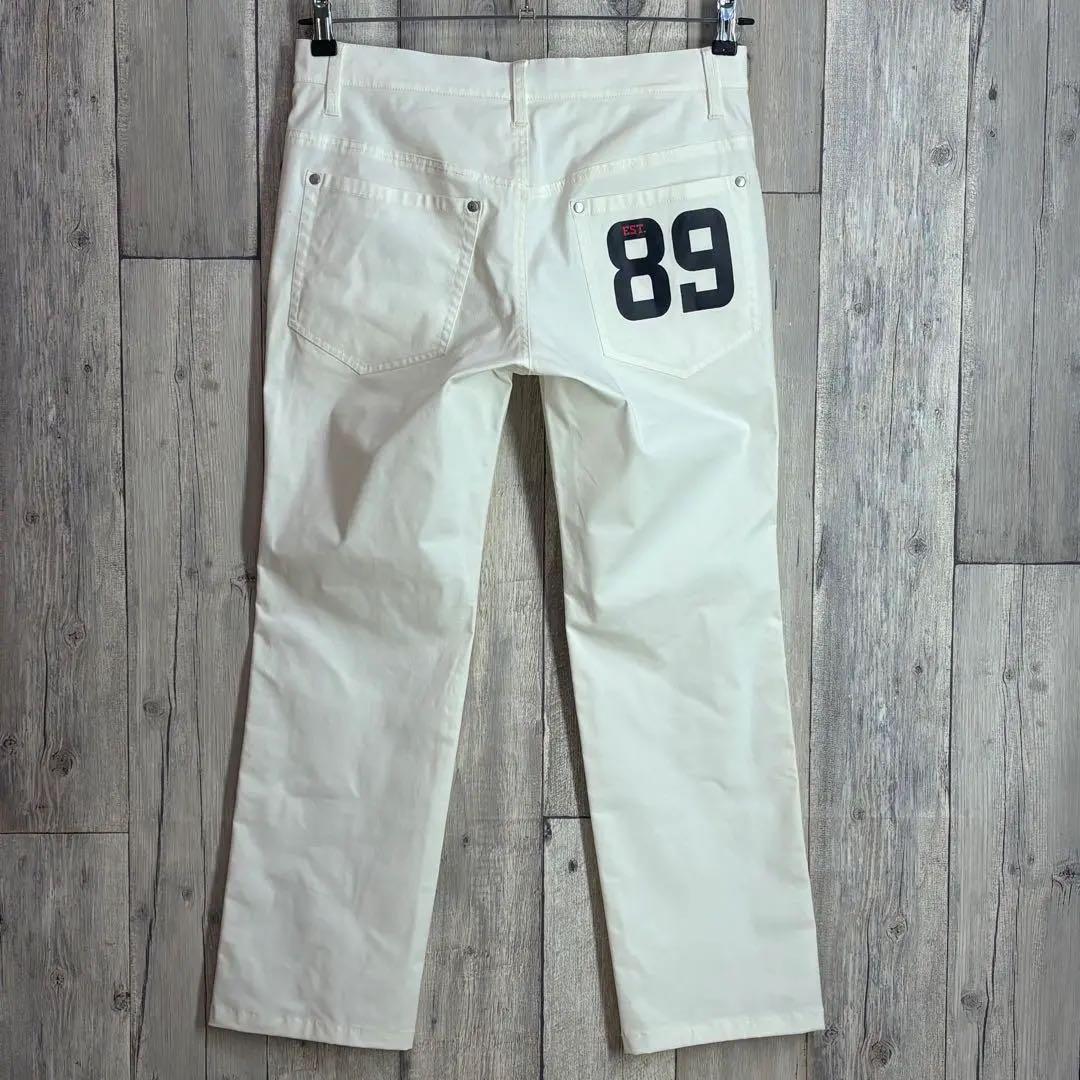 パーリーゲイツ　PEARLY GATES パンツ　ストレッチ　89 ホワイト