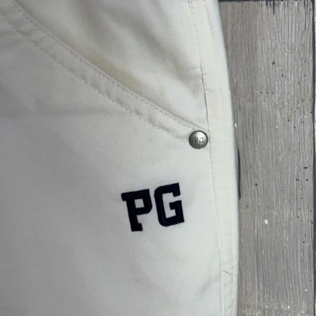 パーリーゲイツ　PEARLY GATES パンツ　ストレッチ　89 ホワイト