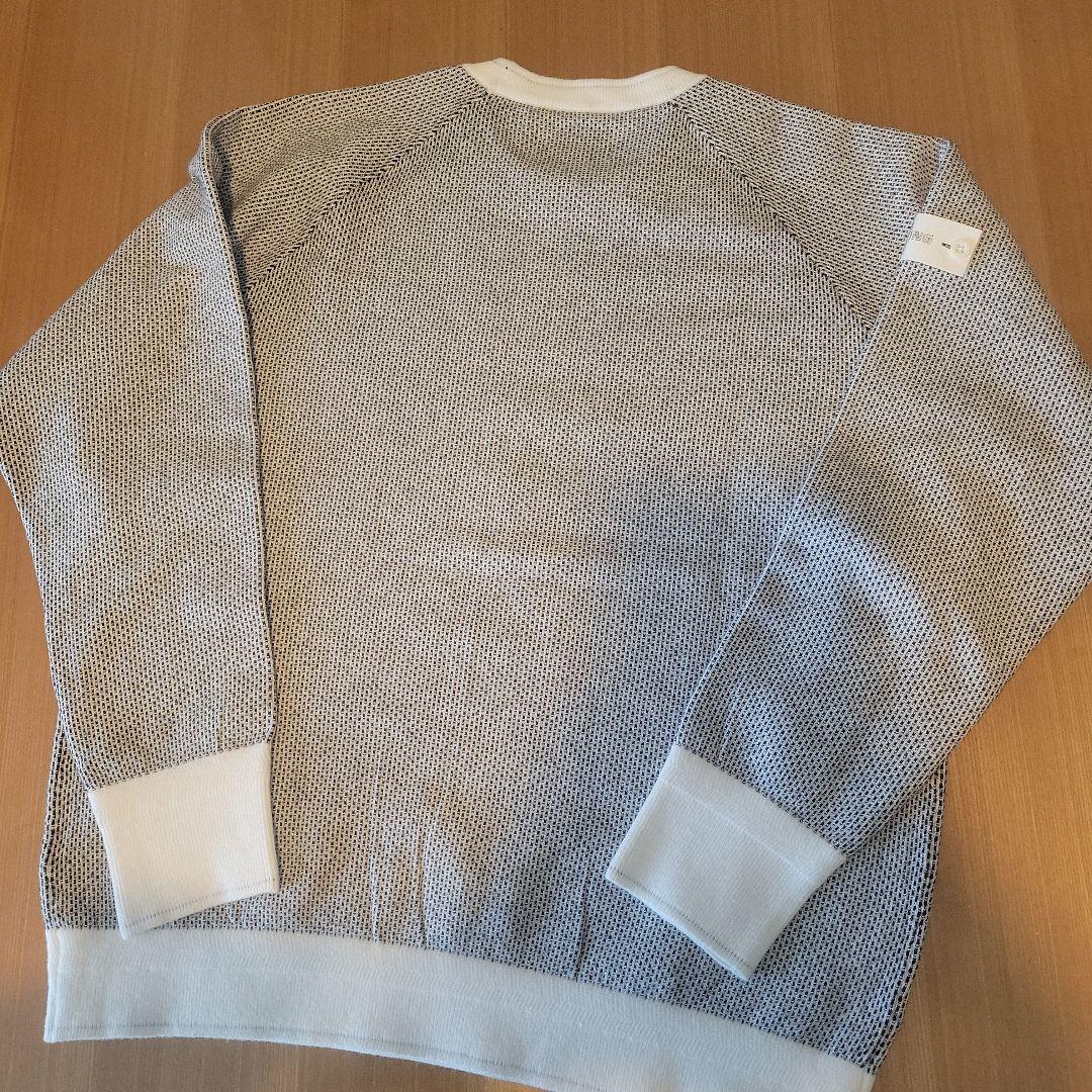 希少！今季モデル‼️超美品✨人気色完売ホワイト❣️ブリーフィング 春 ニット☆L