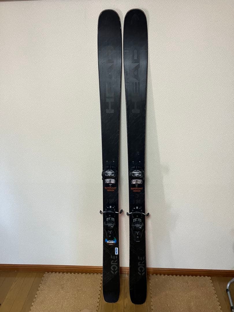 HEAD KORE 99 スキー板 180cm