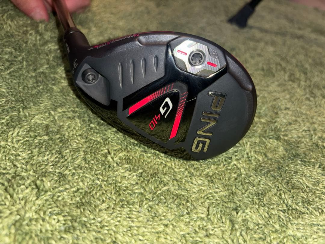 PING G410ハイブリッド　3U